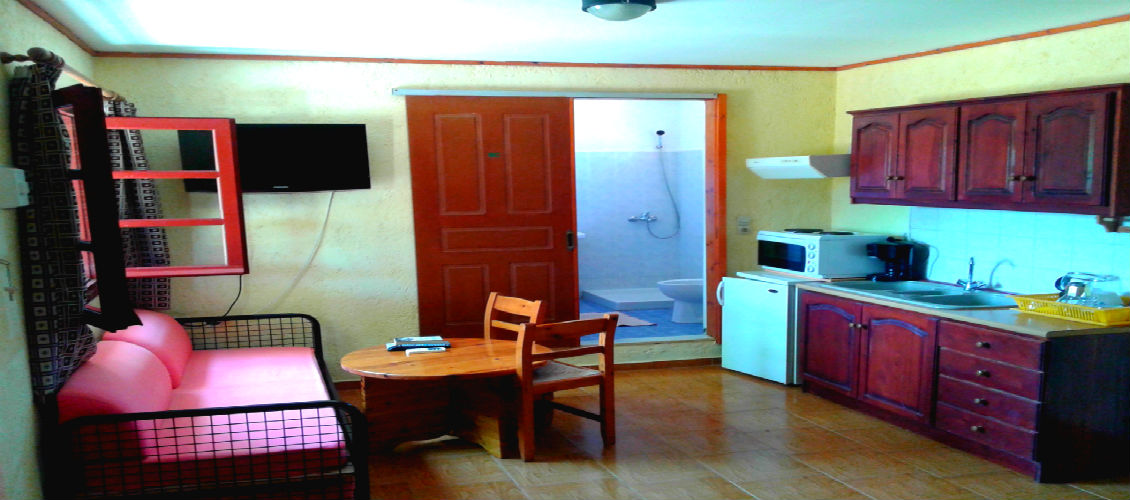 sunrise apartments palekastro accommodation studios inside view